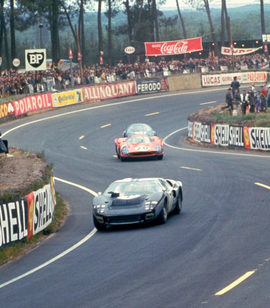  Ford GT40 (Mk II) 1965 года  (фото 52 из 118)